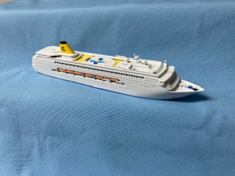 Kreuzfahrtschiff "Costa neoRiviera" Costa Crociere (1 St.) IT 2014 CM KR 348